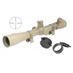 Прицел оптический AIM-O 3.5-10×40E-SF(Red/Green Reticle) TAN AO5305-DE